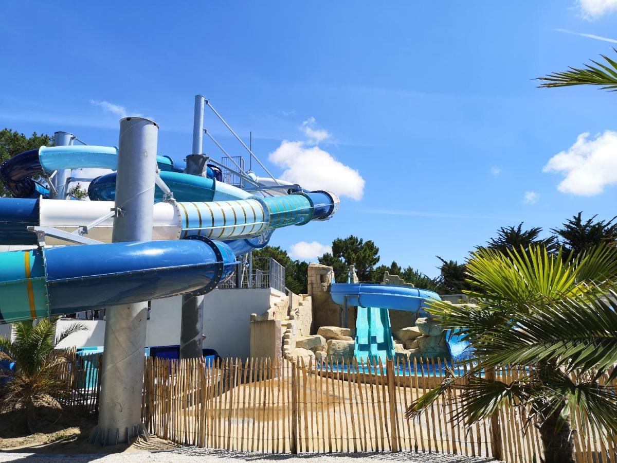 Camping Le Clos Des Pins Hotel Saint-Hilaire-de-Riez Exterior photo